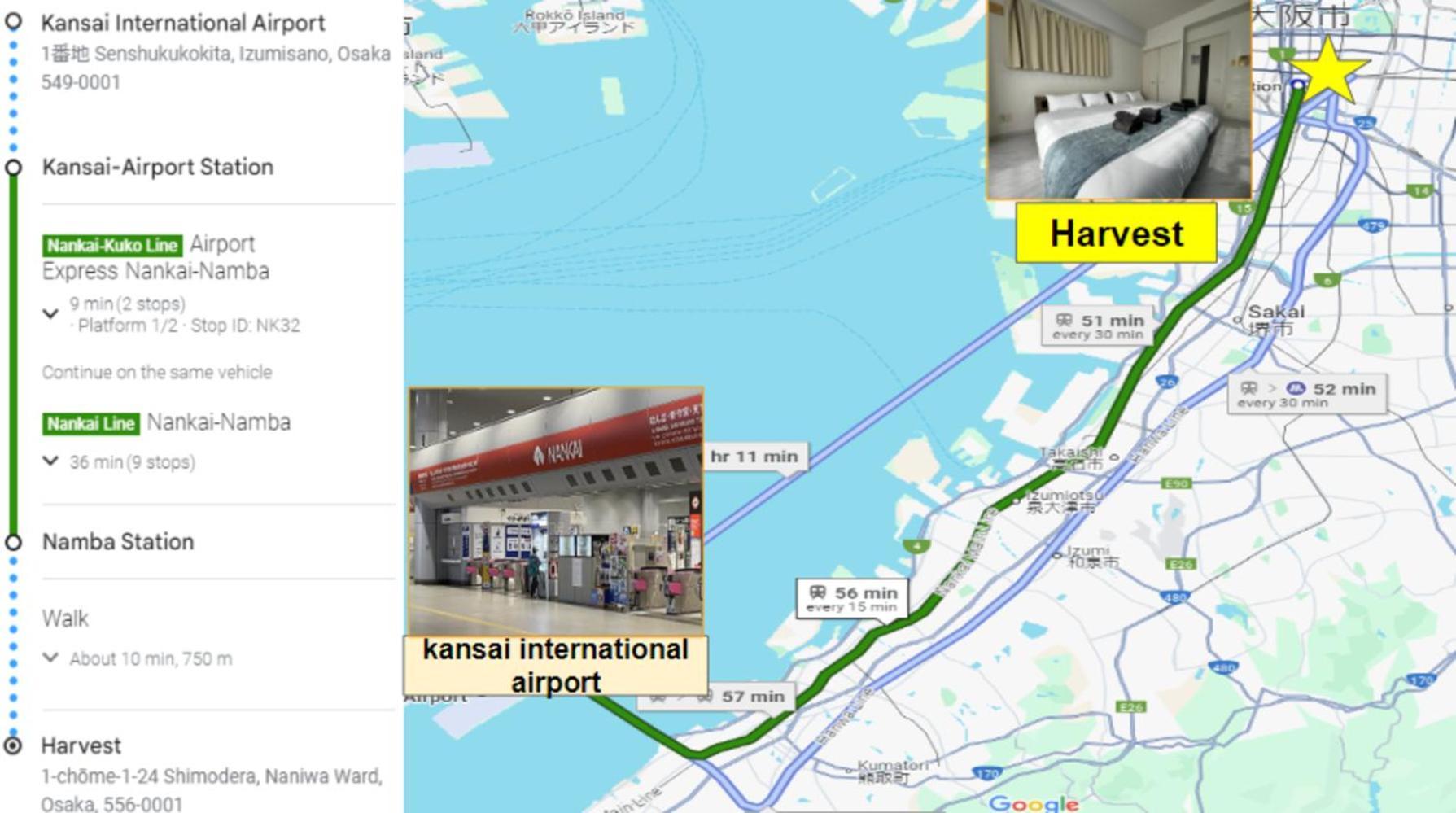 Apartament ハーベスト夕陽丘 Osaka Zewnętrze zdjęcie