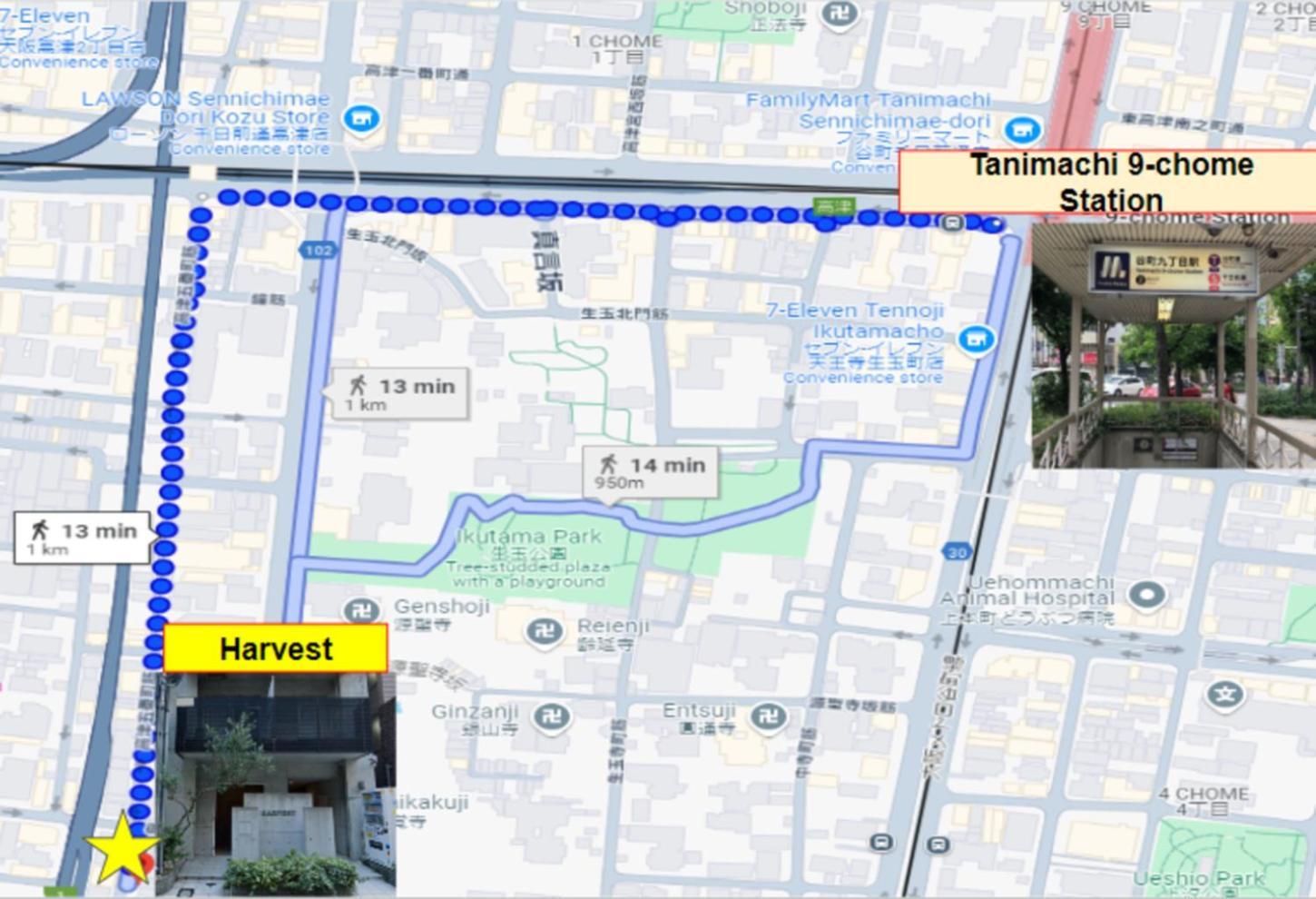 Apartament ハーベスト夕陽丘 Osaka Zewnętrze zdjęcie